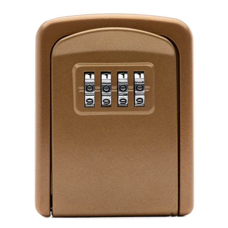 G9 4-digit Password Aluminum Alloy Key Storage Box G9 4-digit Password Aluminum Alloy Key Storage Box